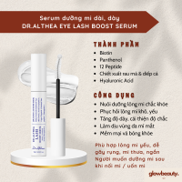 Serum Dưỡng Mi Dr.Althea Eye Lash Boost Serum 9ml – Nuôi Dưỡng Mi Dài Dày & Chắc Khỏe