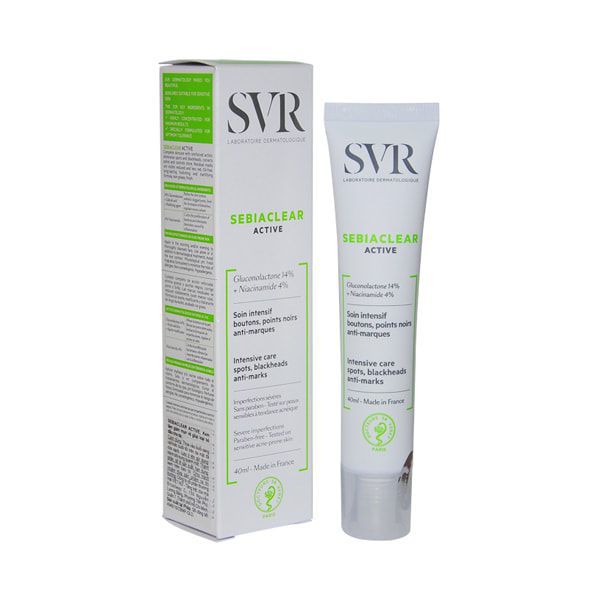 Kem Trị Mụn Svr Sebiaclear Active 40Ml