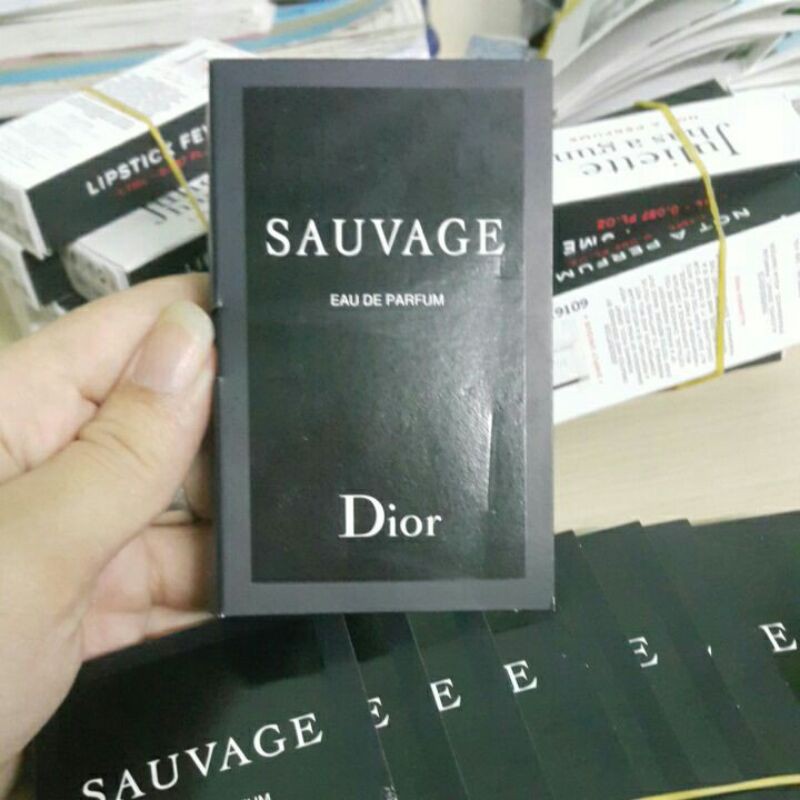 Vial Nước Hoa Dior Sauvage Edp 1Ml