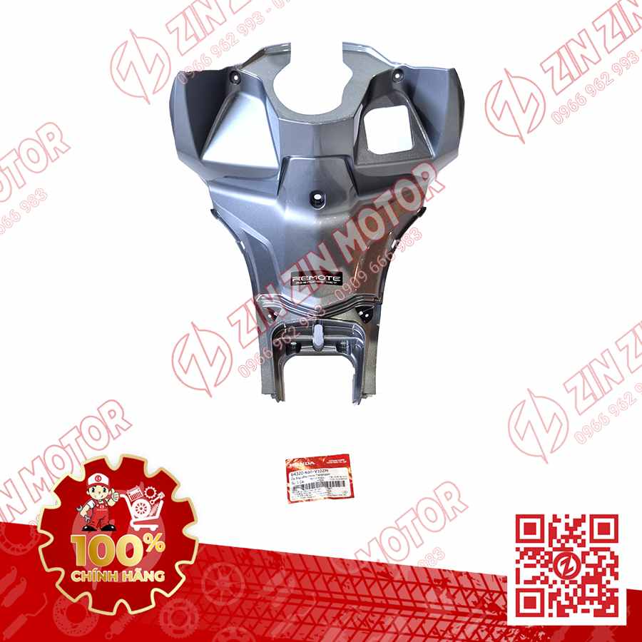 Dàn Áo AB 2016 Dàn Áo Xe Air Blade 125 2016 Xám Bạc Phiên Bản Sơn Từ Tính Chính Hãng Honda - ZZM