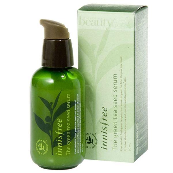 Serum Trà Xanh Innisfree Dưỡng Ẩm Sâu 80ml – Trà Xanh Tươi Cô Đặc