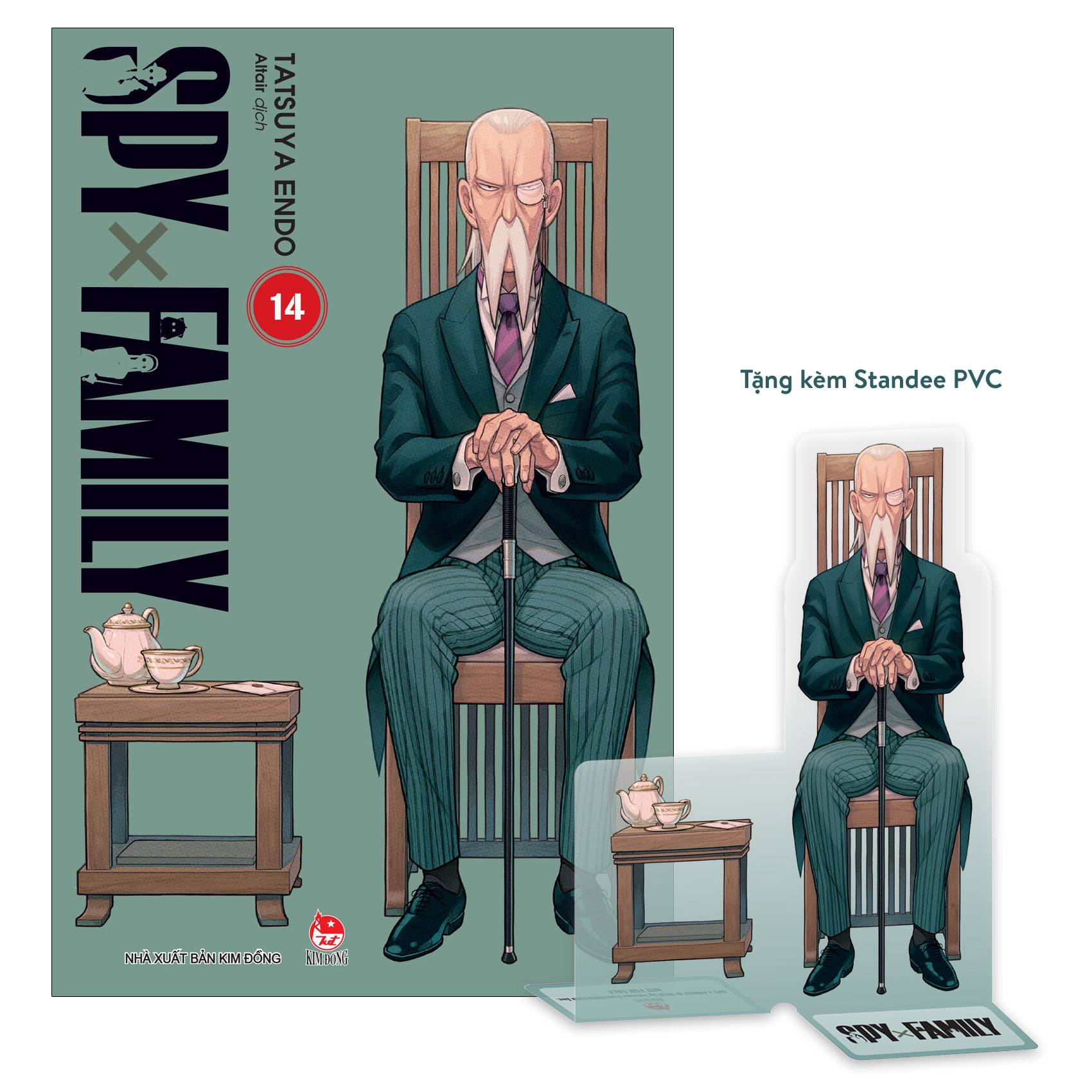 Truyện tranh Spy x Family - Lẻ tập 1 2 3 4 5 6 7 8 9 10 11 12 13 14 - NXB Kim Đồng