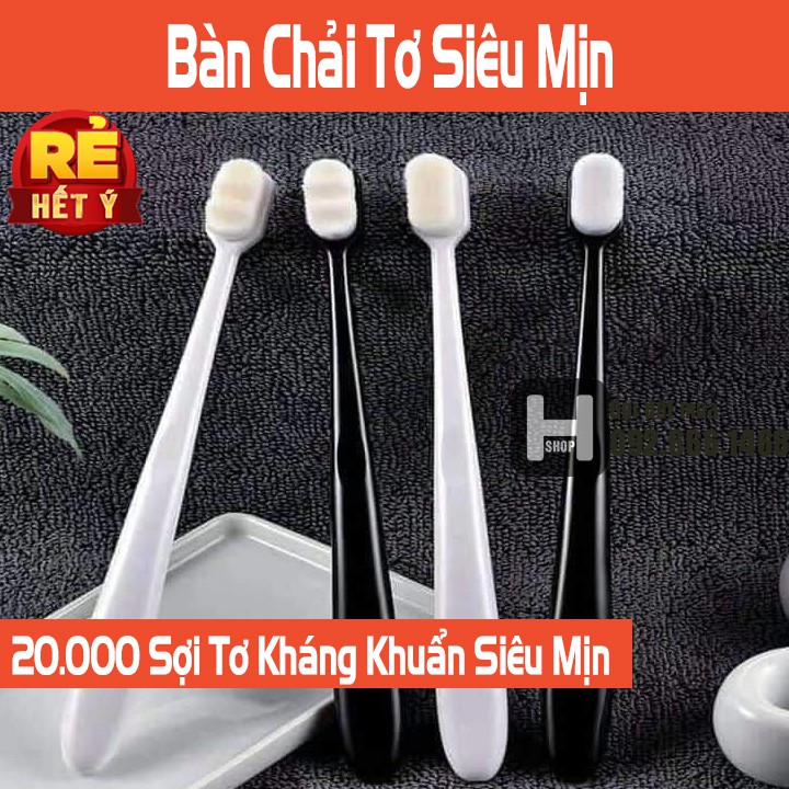 BÀN CHẢI TƠ SIÊU MỊN SỢI TƠ BẢO VỆ CHÂN RĂNG THÍCH HỢP CẢ TRẺ EM VÀ NGƯỜI LỚN HÀNG NHẬP