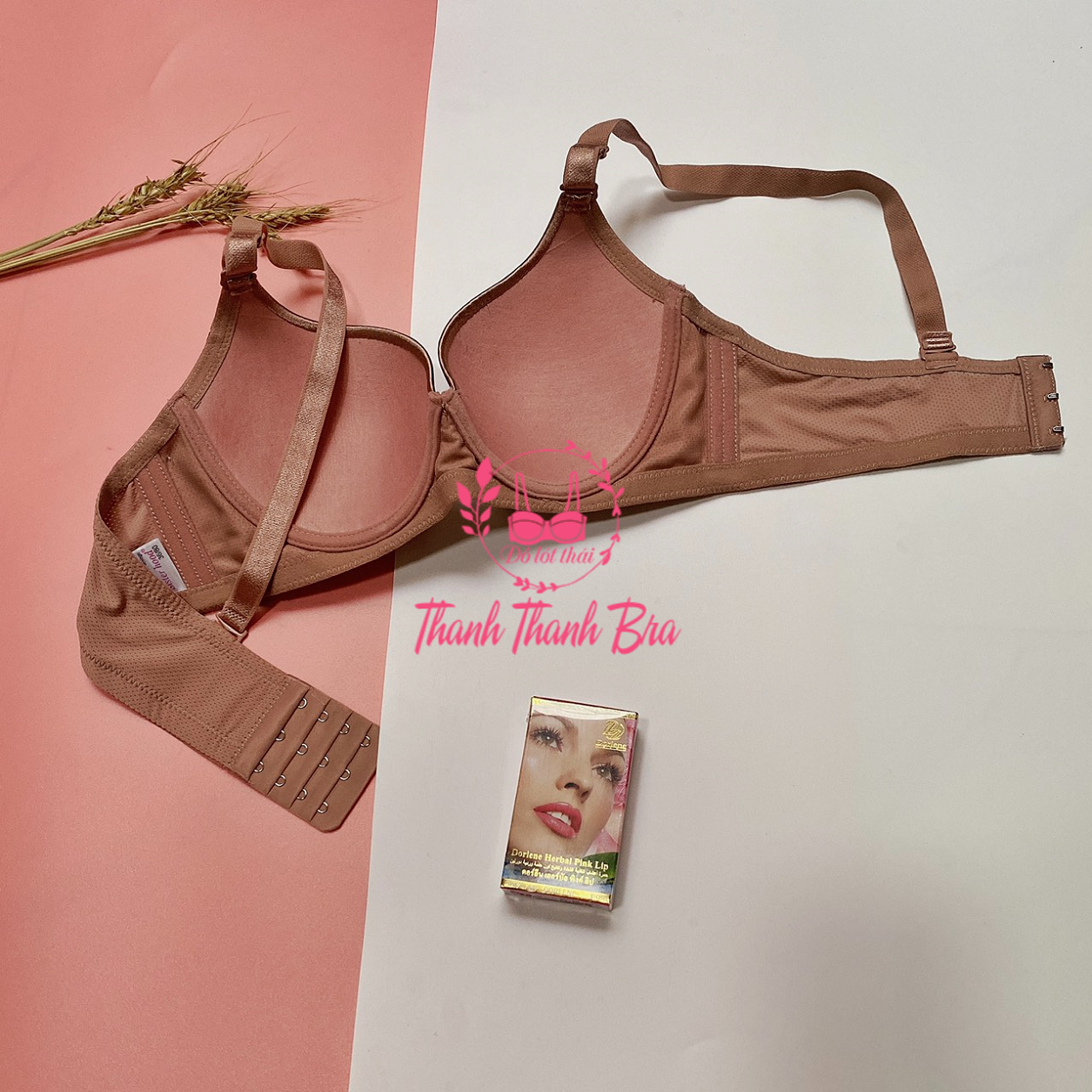 Áo lót nữ thông hơi - mút mỏng - có gọng - big size 991