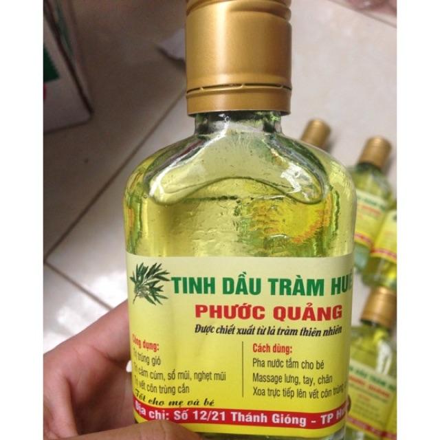 Tinh Dầu Tràm Phước Quảng 100Ml