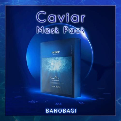 [Lẻ Miếng] Mặt Nạ Dưỡng Da Cao Cấp Banobagi Caviar Return Mask - Có Tem Của Bca