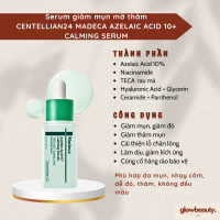 Serum Centellian24 Madeca Azelaic Acid 10+ Calming Serum 30ml – Giảm Mụn Làm Dịu & Mờ Thâm