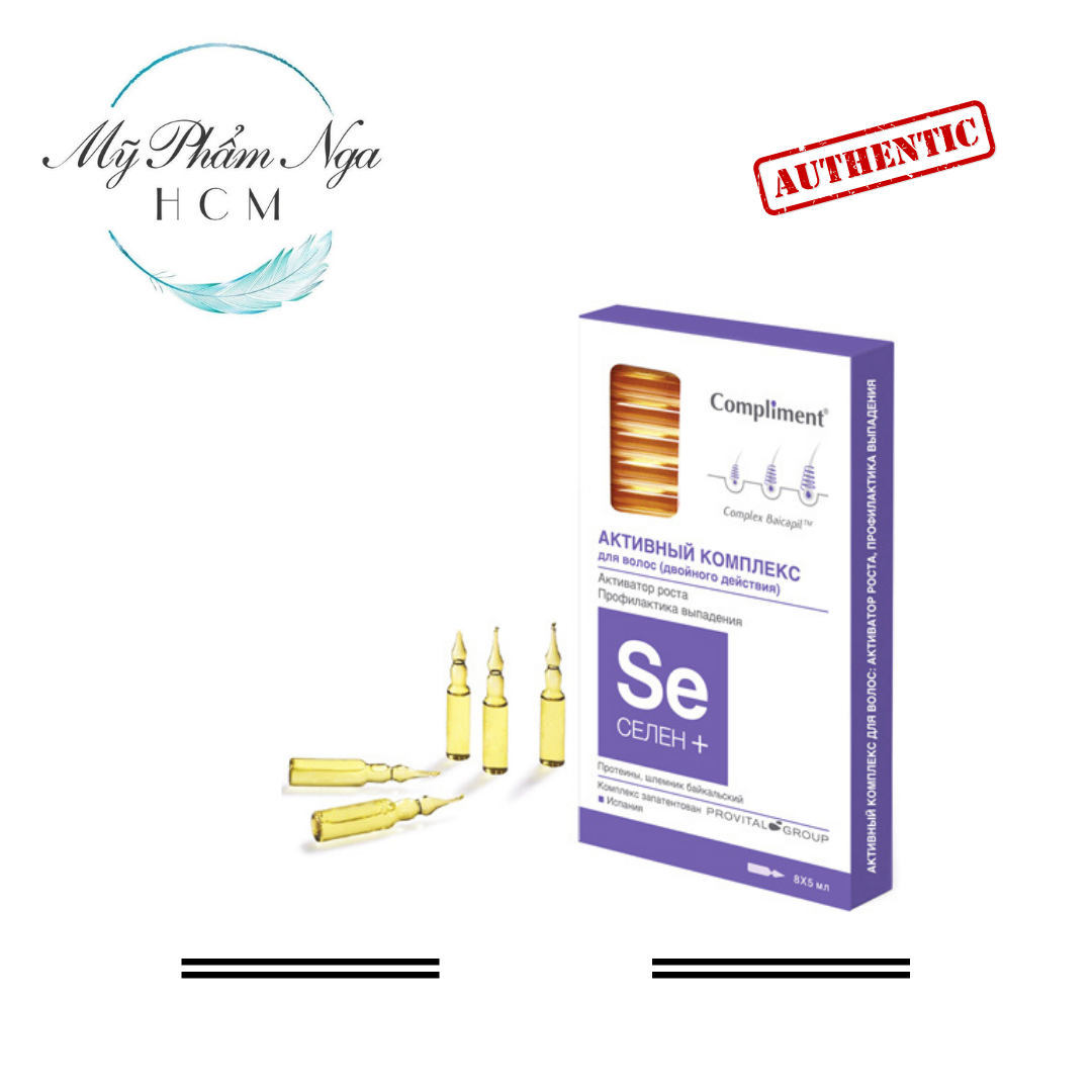 [Hcm]Serum Tóc Se Selen Compliment Rụng Kích Mọc Tóc