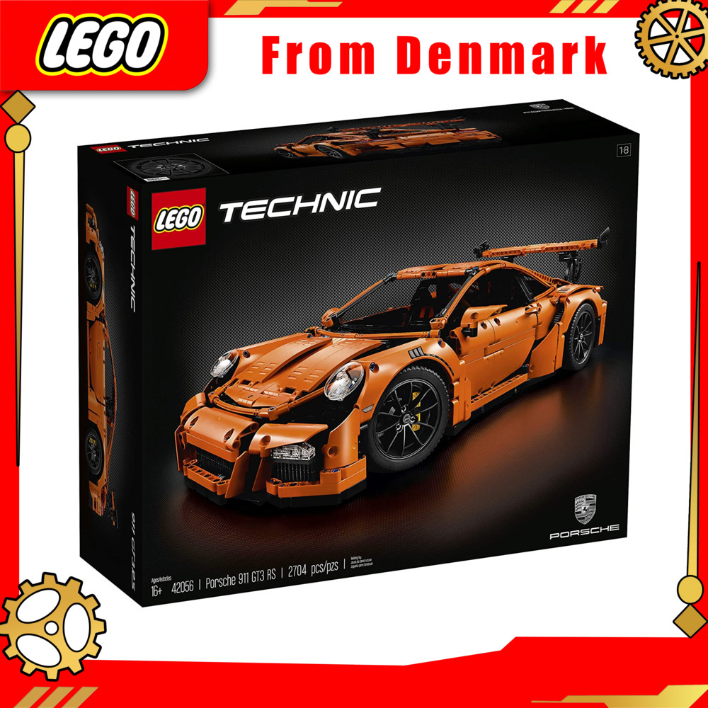 【From Denmark】LEGO Technic Porsche 911 GT3 RS (42056) (2704 pieces) guaranteed genuine From Denmark