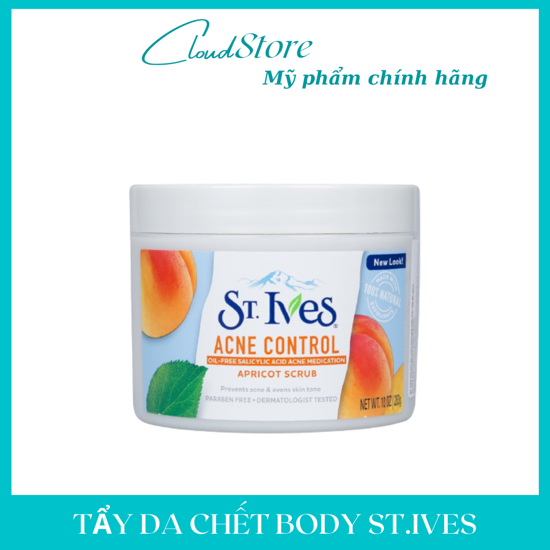 Tẩy Da Chết Body St.ives