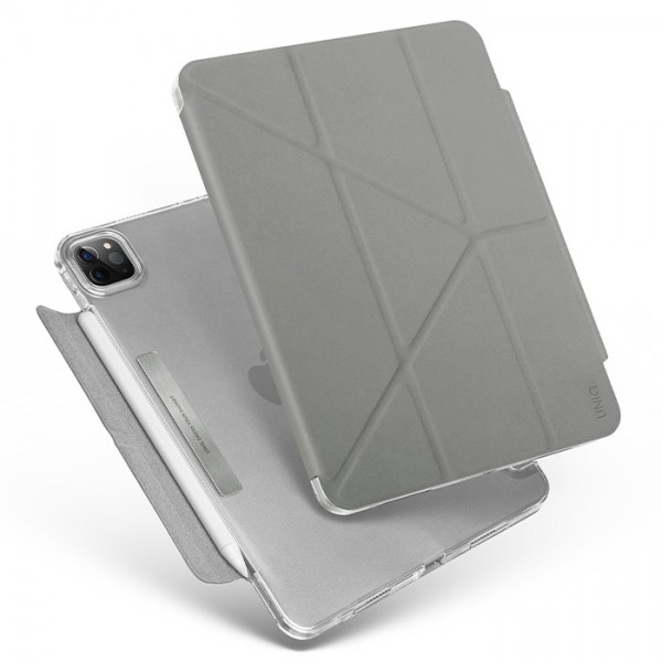 Ốp Lưng Cho Ipad Pro 11 UNIQ Camden - Antimicrobial Bảo Vệ Chống Trầy Xước Tối Đa Thiết Kế Hiện Đại