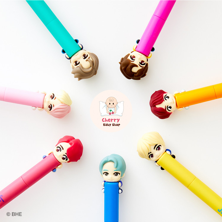 [HCM]Bàn Chải Đánh Răng BTS TOOTHBRUSH. Độc Quyền 7 Thành Viên BTS