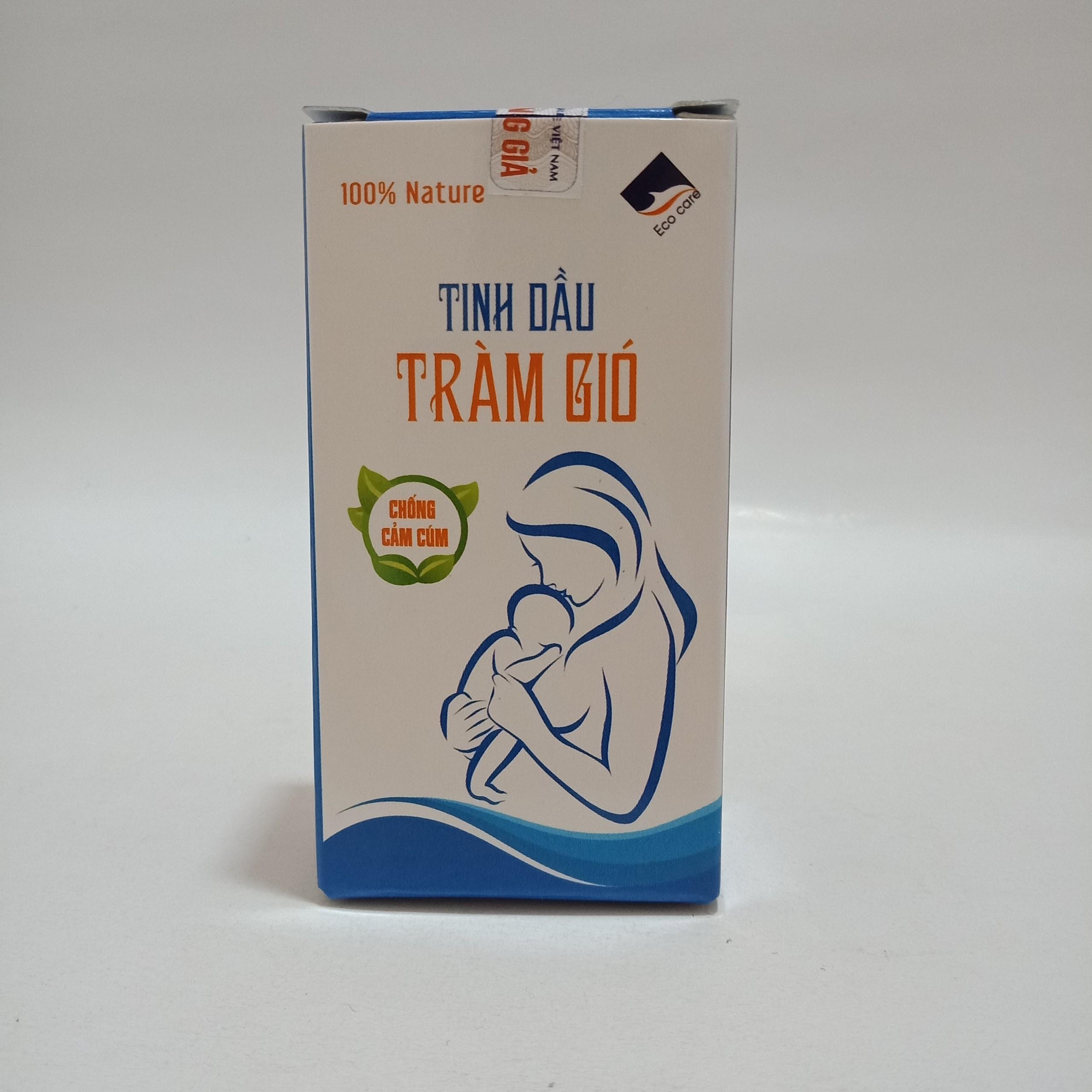 Tinh Dầu Tràm Gió Chống Cảm Cúm Ecocare Chai 30Ml