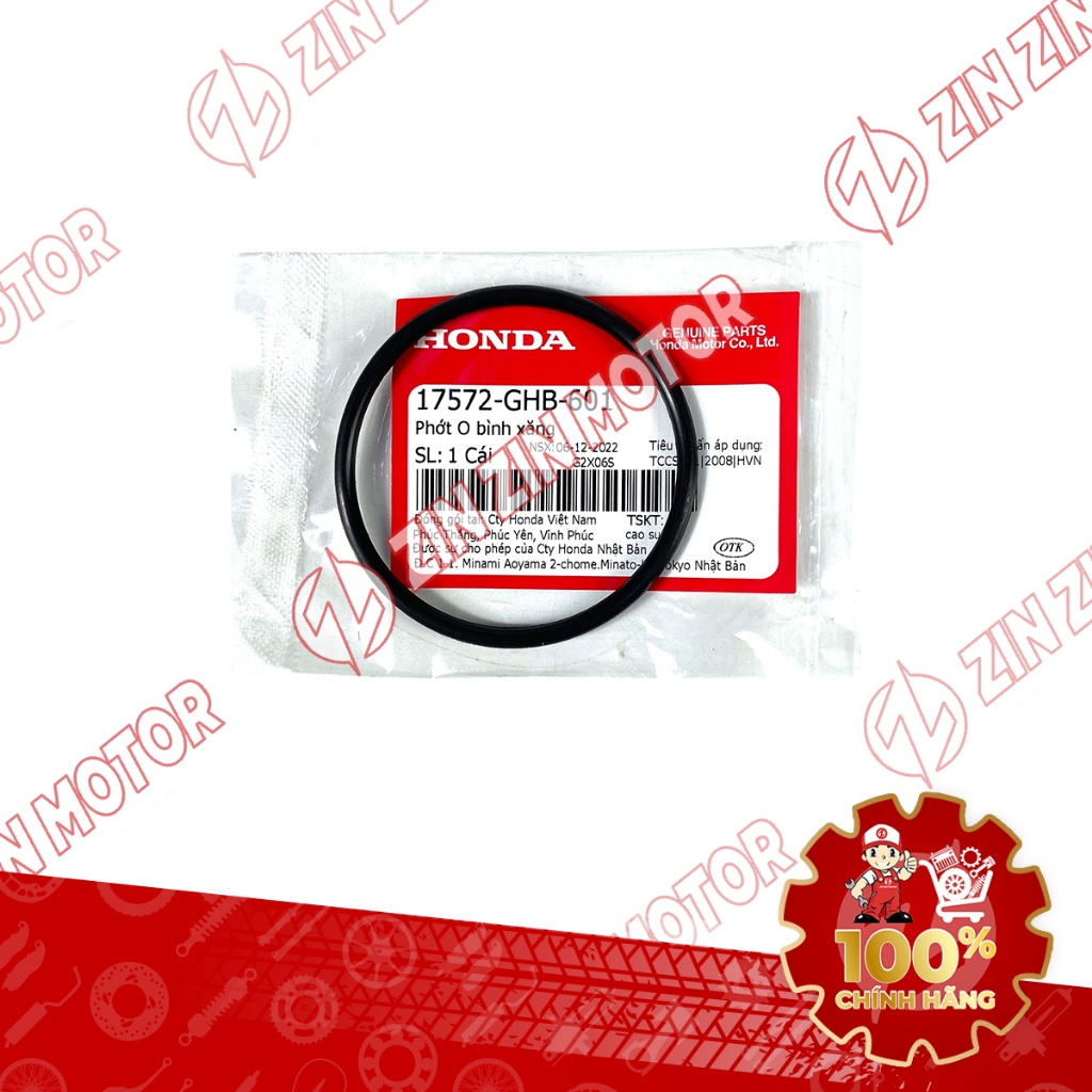 Ron Bơm Xăng Wave RSX 2019 2020 2021 2022 2023 17572-GHB-601 Chính Hãng - ZZM