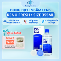 Nước ngâm lens Renu 355ml/120ml/60ml - Nước nhỏ mắt Renu 8ml - Bausch & Lomb - USA - Buddy Central