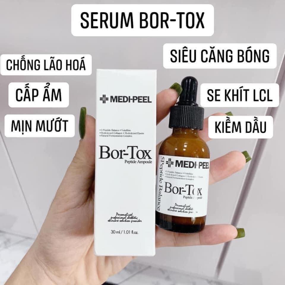 Tinh Chất Căng Bóng MEDI-PEEL Bor-Tox Peptide Ampoule