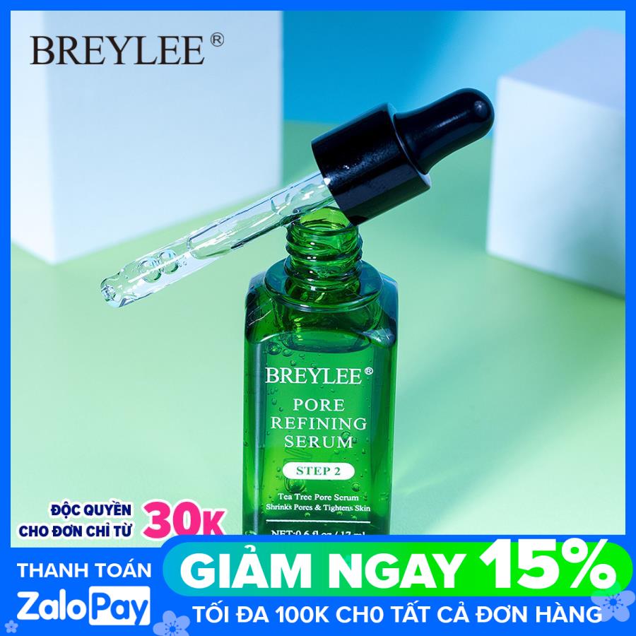 [Hcm]Breylee Serum Giữ Ẩm Cấp Nước Ngừa Mụn Giam Thâm Mụn Đầu Đen Thu Nhỏ Lỗ Chân Lông Chống Lão Hóa Kiểm Soát Dầu Chăm Sóc Da Pore Refining Serum Moisturizing Anti - Aging Oil Control