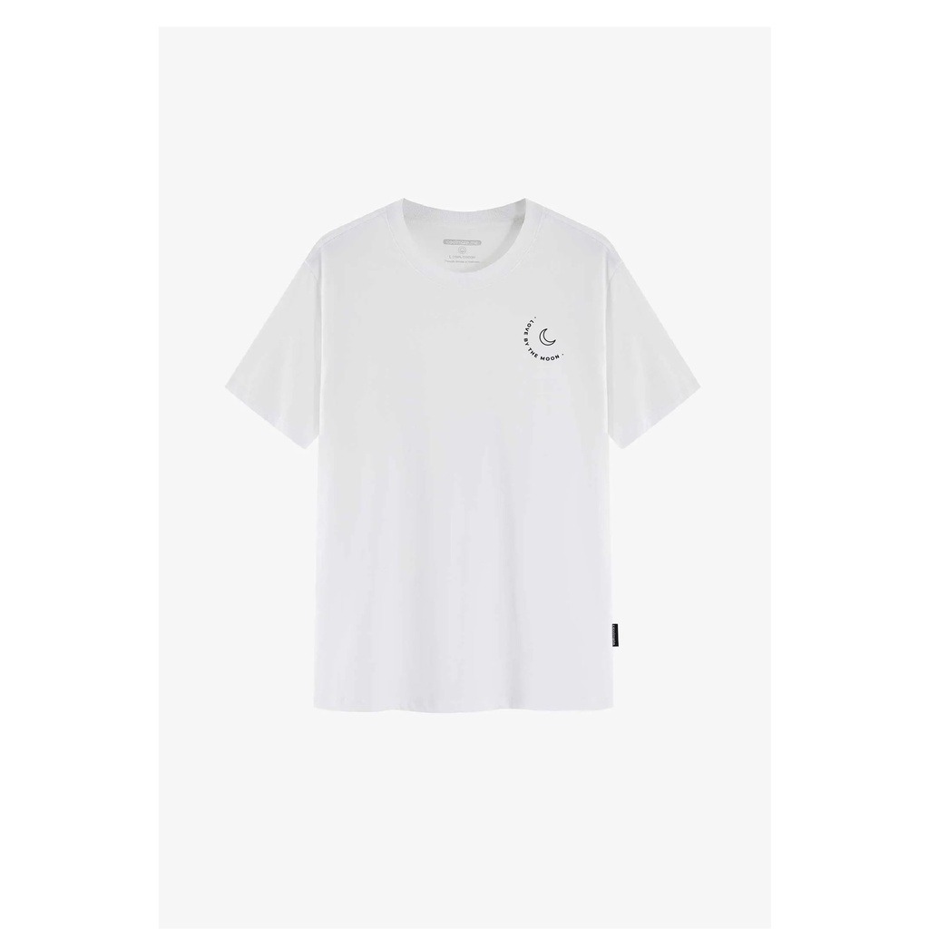 [DUY NHẤT 8.5 MUA 3 GIẢM 15%]Áo thun cotton Care & Share Valentine love by the moon - Coolmate