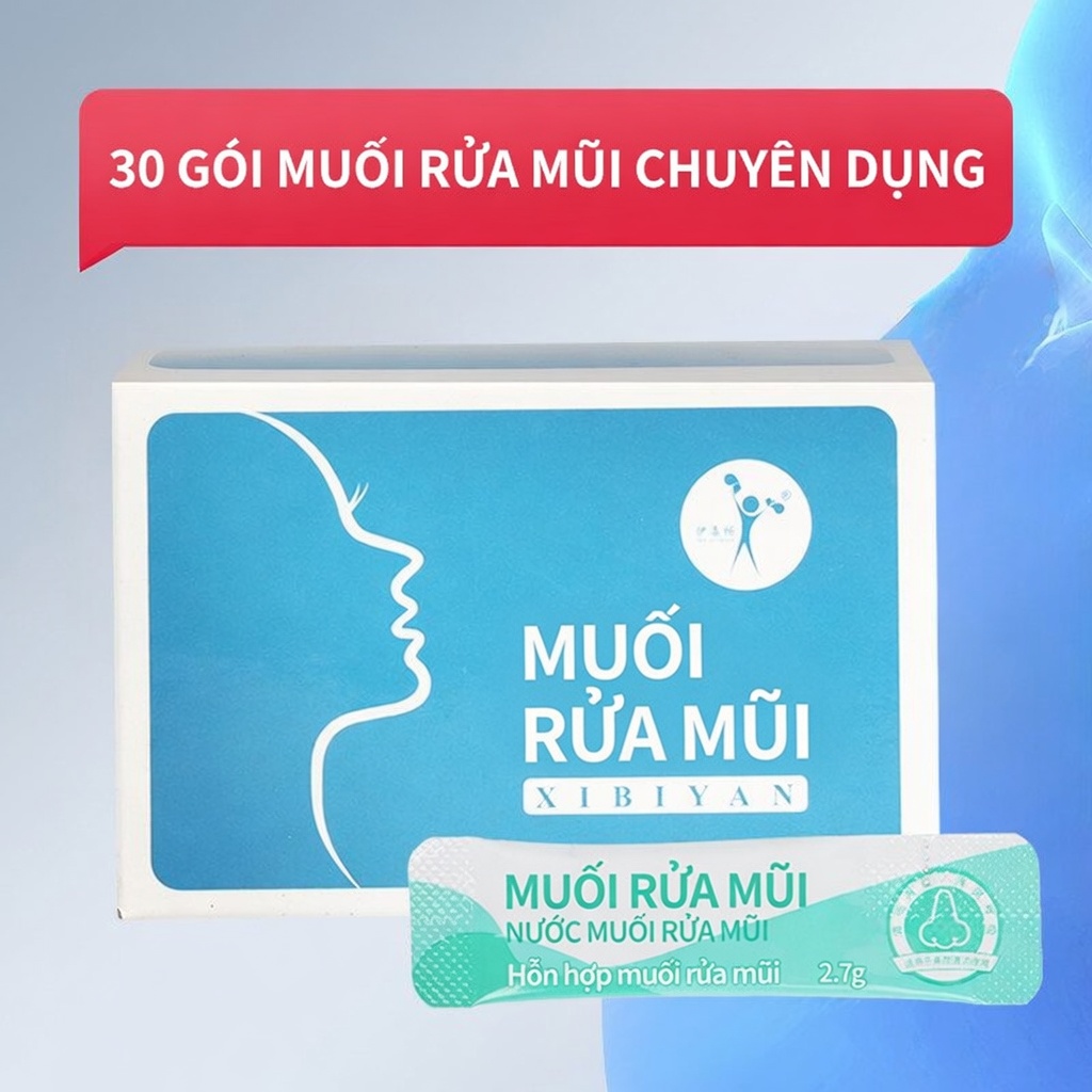 MaiWieel Bình Rửa Mũi 500ml Bình Xịt Rửa Mũi Xoang Hỗ Trợ Viêm Mũi Dị Ứng Nghẹt Mũi Sổ Mũi Phù Hợp Người Lớn & Trẻ Em