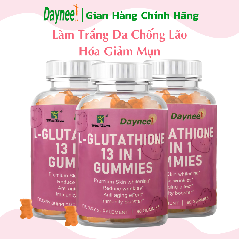 Kẹo Trẻ Hoá Da Collagen Giúp Da Trắng Hồng Giúp Da Trắng Sáng Săn Chắc Làm Chậm Quá Trình Lão Hóa Tr