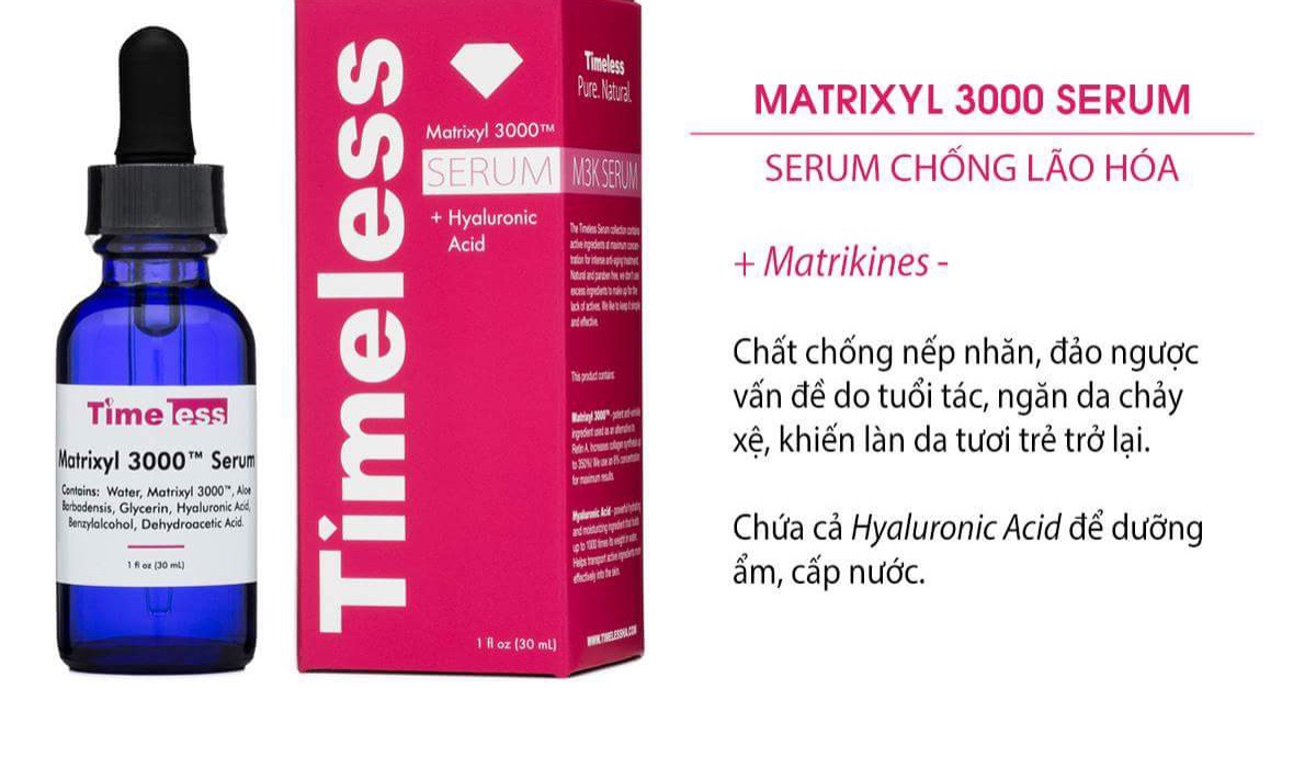 Tinh Chất Dưỡng Datimeless Matrixyl S6+Hyaluronic Acid