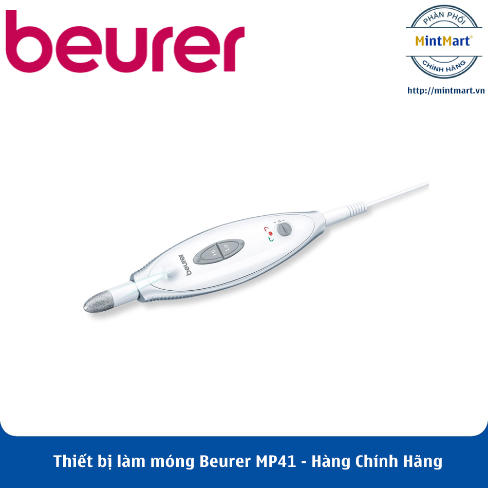 Thiết Bị Làm Móng Beurer Mp41 - Hàng Chính Hãng