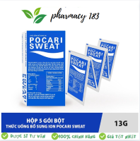 Combo 10 Hộp Pocari Sweat Dạng Bột [Hộp 5 Gói] - Thức Uống Bổ Sung ion Thiết Yếu Giúp Bù Nước Nhanh