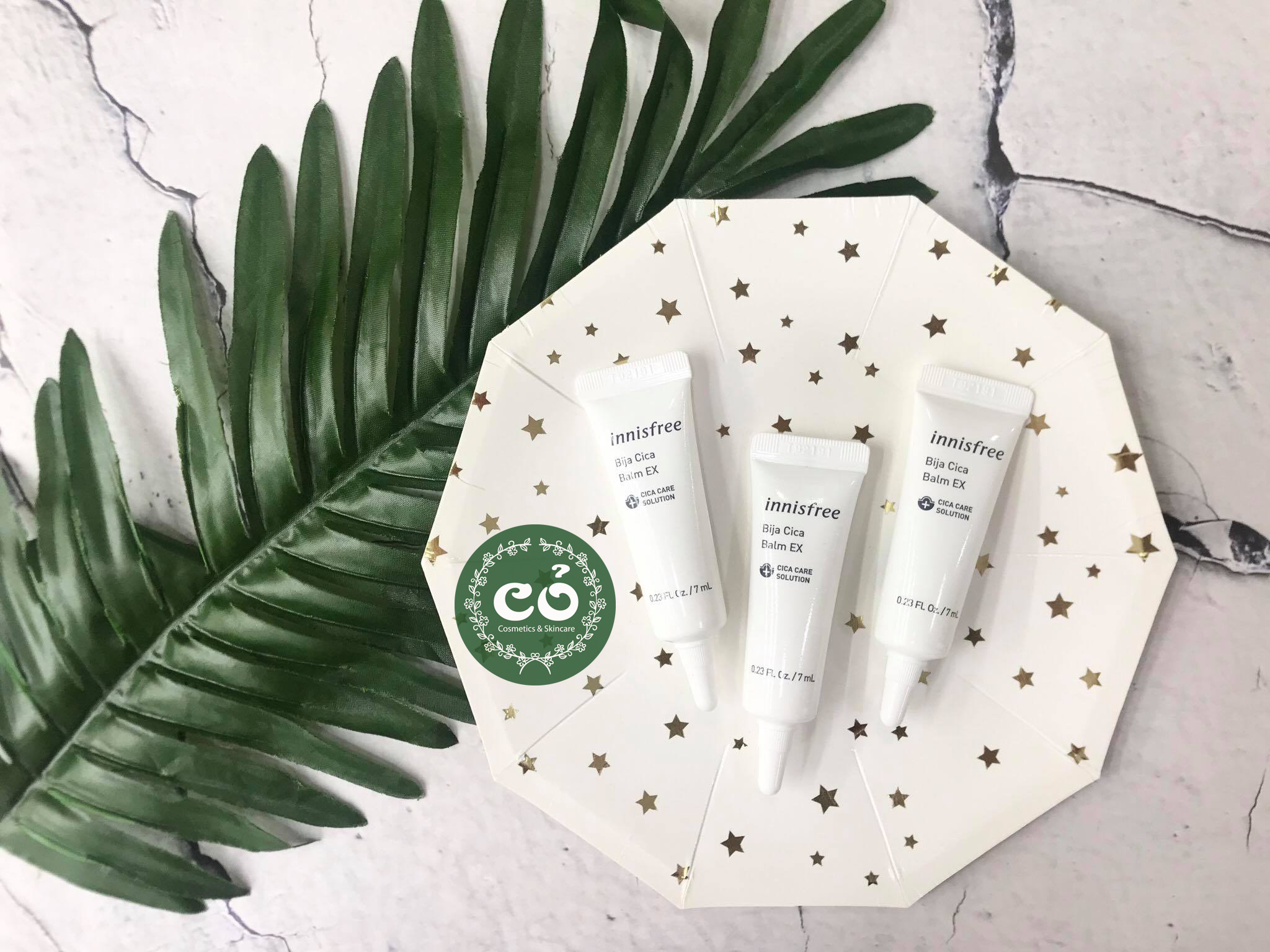[HCM]Sample gel ngăn ngừa mụn bija cica balm ex innisfree (tuýp 7ml) giúp tăng khả năng làm lành các nốt mụn thúc đẩy sản sinh collagen và dưỡng da mềm mịn