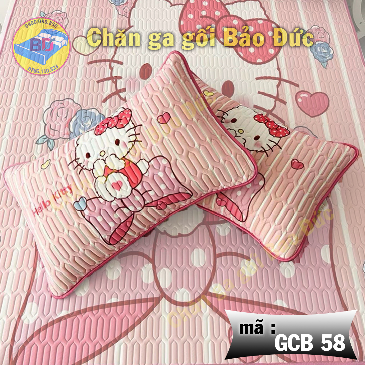 [VOUCHER 10% TỪ 15/5-17/5 ] gối ôm cao su non nằm cho bé gối trẻ em mang đi học vỏ gối vải Tencel ló