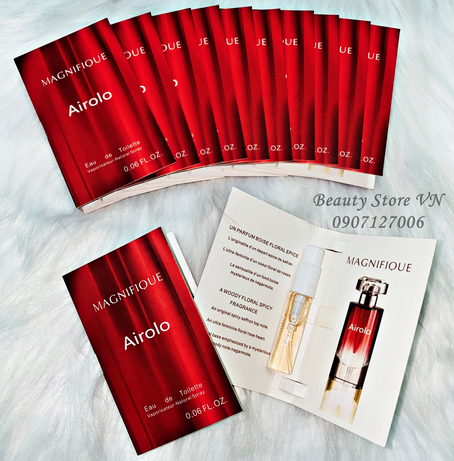 Nước Hoa Nữ Ống Dạng Xịt 2Ml Dupe Các Brand Cao Cấp