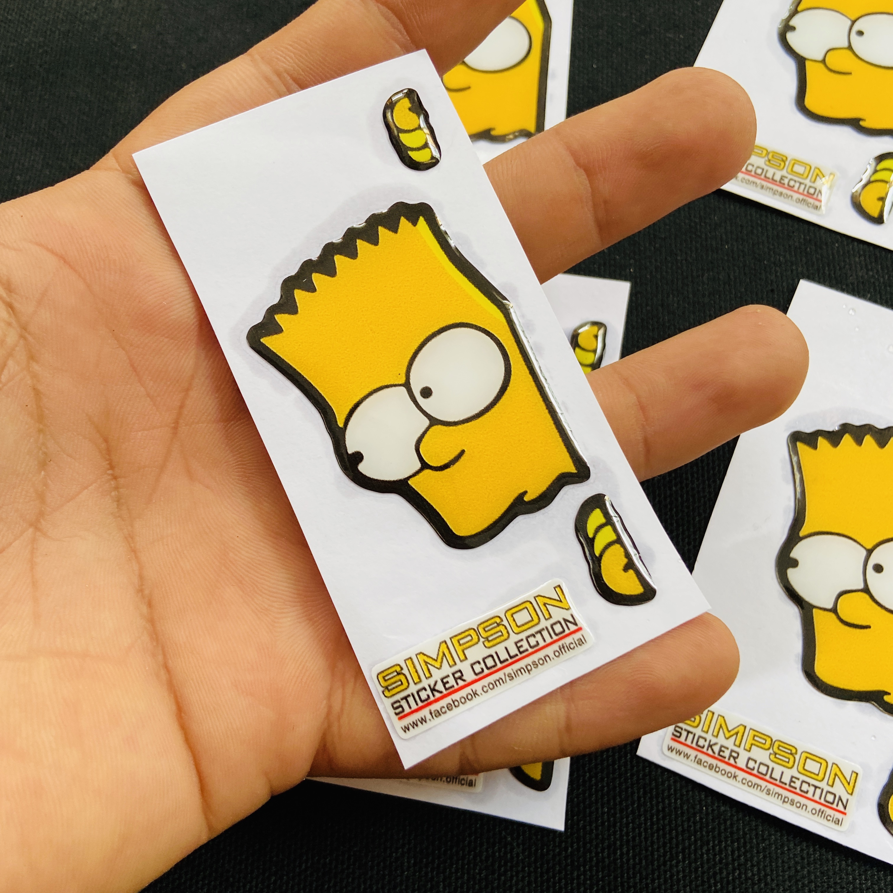 [SIMPSON HÀI HƯỚC] Tem hoạt hình trang trí dán xe máy ốp lưng điện thoại nón bảo hiểm kiểu SIMPSON s
