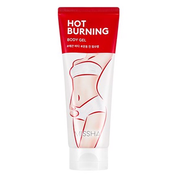 Kem Tan Mỡ Missha Hot Burning Perfect Body Gel Xóa Rạn Da