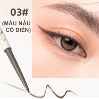 UKISS – Eyeliner Gel Dạng Chì Mảnh 2 Đầu – Lâu Phai – 60mg