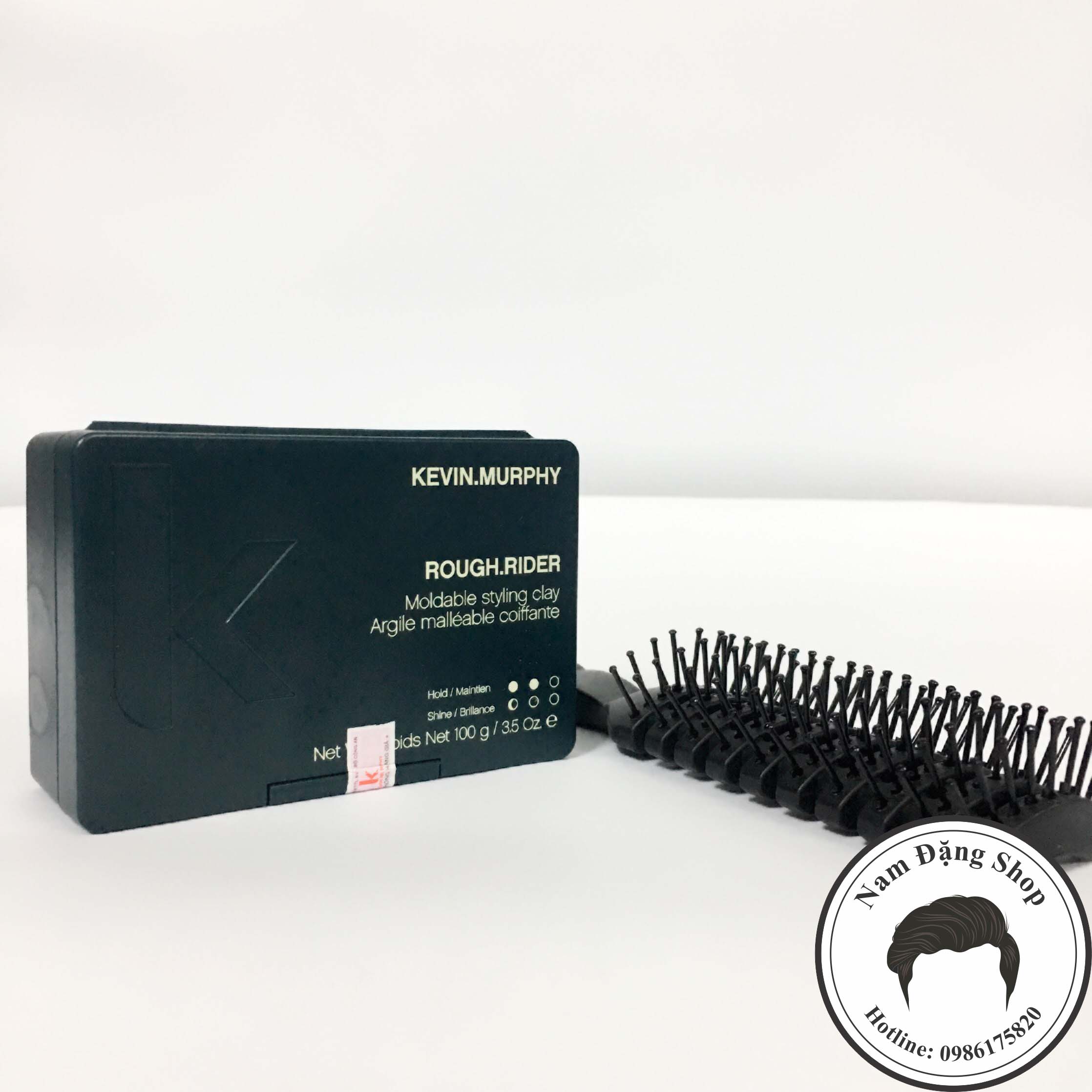 Sáp Vuốt Tóc Kevin Murphy Rough Rider 100G + Tặng Lược Tạo Kiểu Chaoba