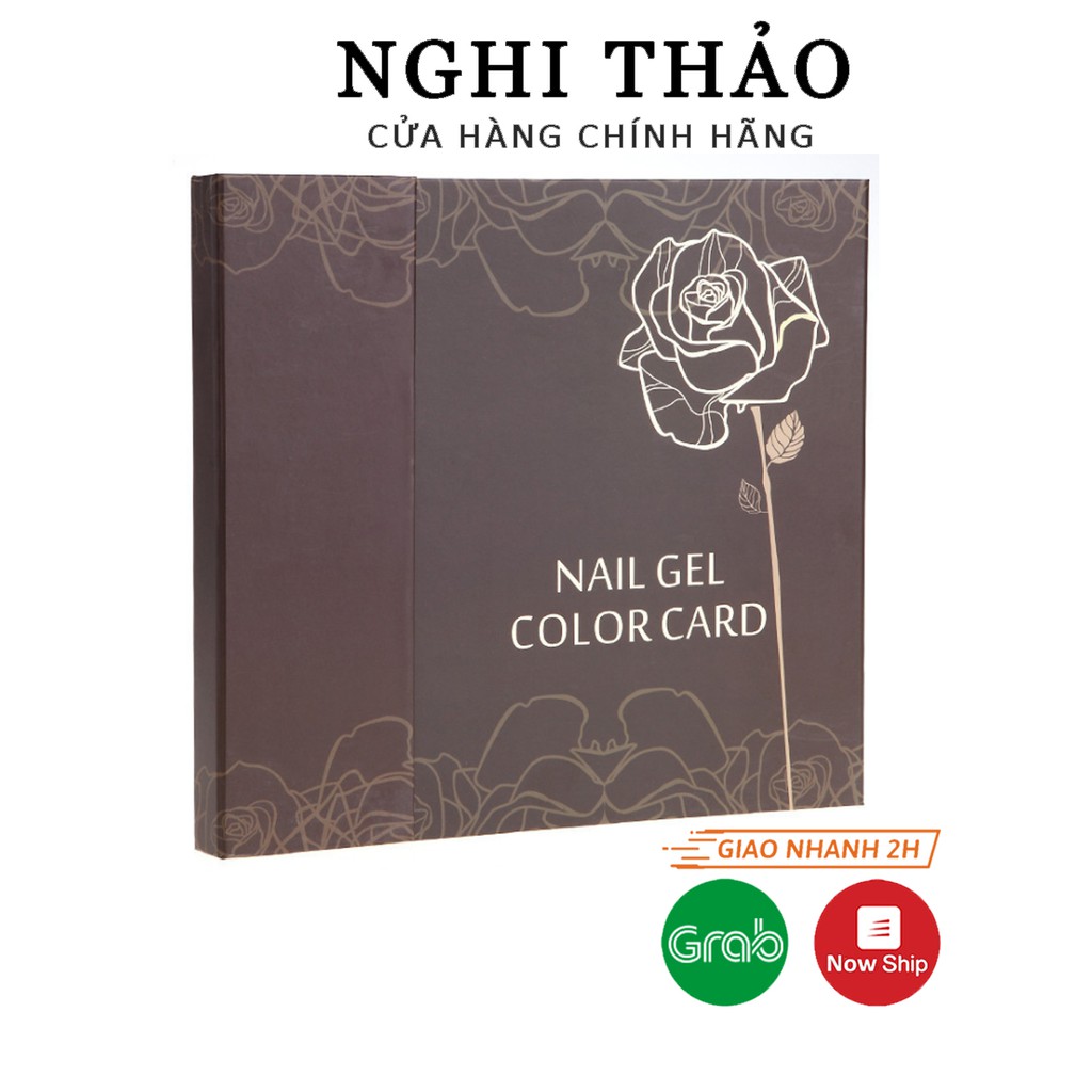 Sổ Móng Mẫu Nail