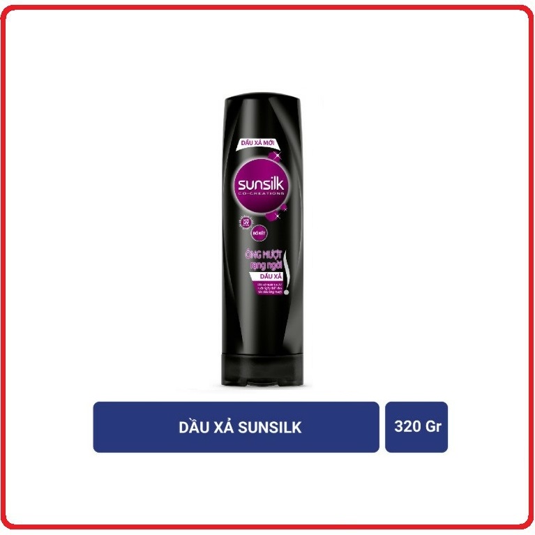 [Hcm]Dầu Xả Sunsilk Chai 320G (Óng Mượt Rạng Ngời) Cam Kết Hàng Đúng Mô Tả Sản Xuất Theo Công Nghệ Hiện Đại An Toàn Cho Người Sử Dụng