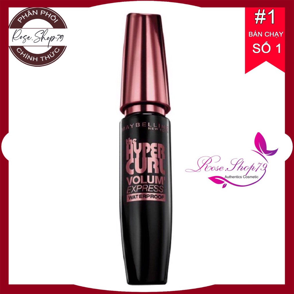 Mascara Làm Dài Mi Cong Mi Maybelline Hyper Curl 100% Shop Cam Kết 100% Sản Phẩm Chính Hãng Nội Ngoại Nhập Bảo Hành 1 Đổi 1 Nếu Sản Phẩm Lỗi