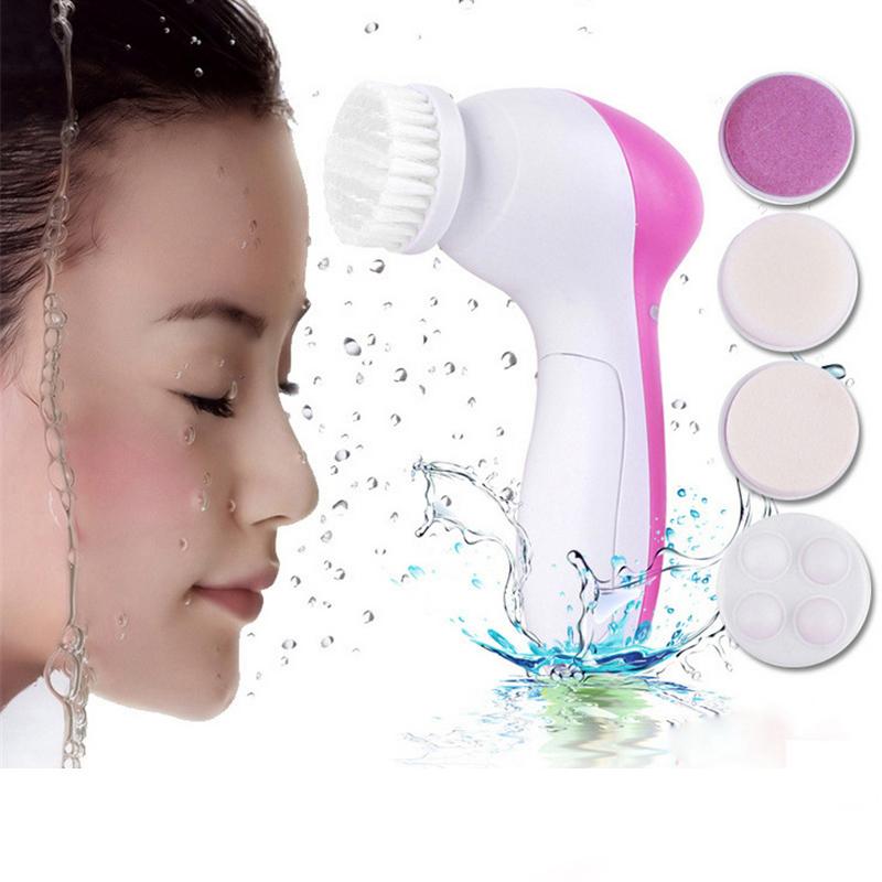 Máy Massage Rửa Mặt 5 In 1 - Chọn Ngay Máy Rửa Mặt 5 In 1 Beauty Care Giải Pháp Cho Làn Da Trắng Sáng Đầy Sức Sống Model Bea - 1001 Giảm Sốc 50% Bảo Hành 1 Đổi 1 Trên Toàn Quốc [Siêu Sale]