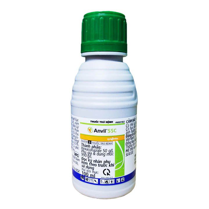 Thuốc trừ nấm bệnh Anvil 5SC chính hãng Syngenta -Thuỵ Sỹ (100ml)