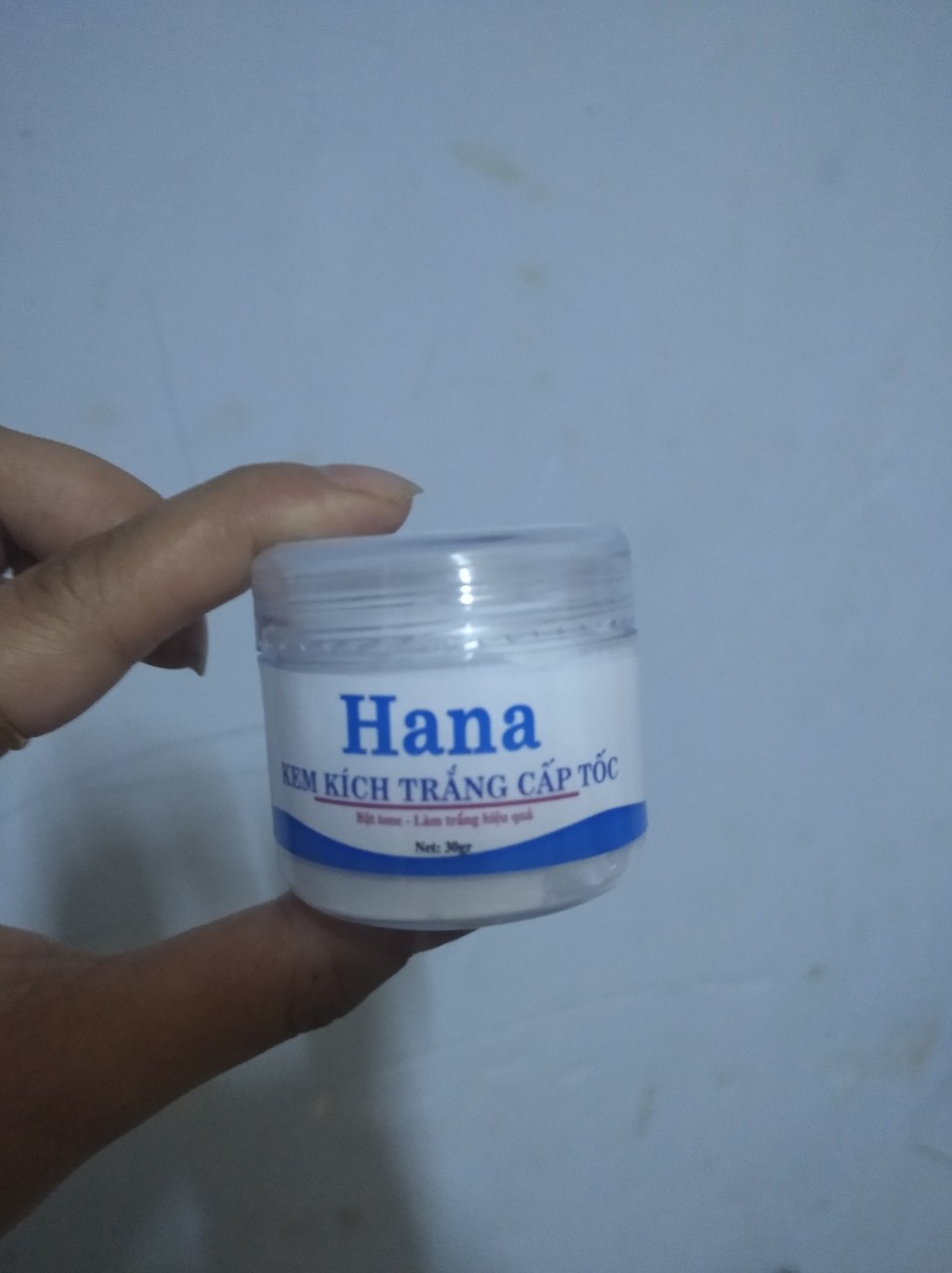 Kem Kích Trăng Siêu Tốc Hana