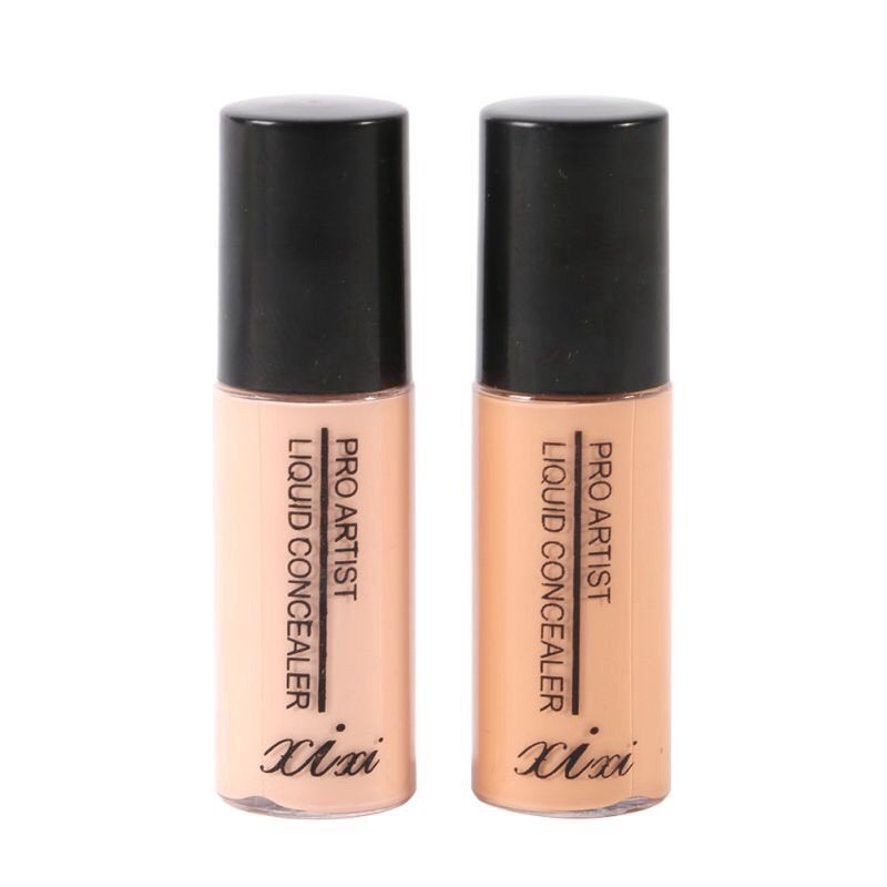 Kem Che Khuyết Điểm Chuyên Nghiệp Xixi 6.5G Bảng Màu Trang Điểm Tạo Khối Cho Mặt Sẹo Mặt Tròn Mắt Tối