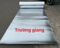 Combo ( Khổ rộng 15m x Dài 2m 3m 4m 5m6m7m8m9m10m ) Tấm cách nhiệt chống nóng mái tôn 2 mặt màu bạc HA DONG