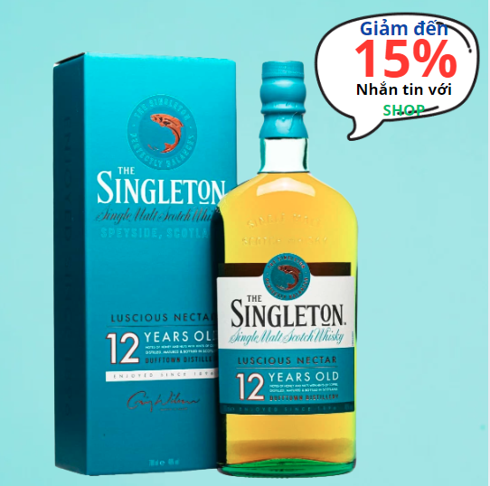 RƯỢU SINGLETON 12 NĂM CHẤT LƯỢNG CHÍNH HÃNG TỐT NHẤT GIÁ