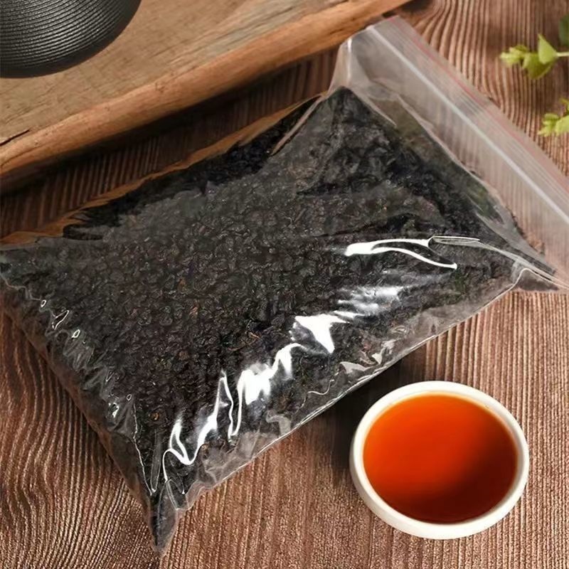 Special grade black oolong tea polyphenol oil cut high concentration tea black oolong tea charcoal t