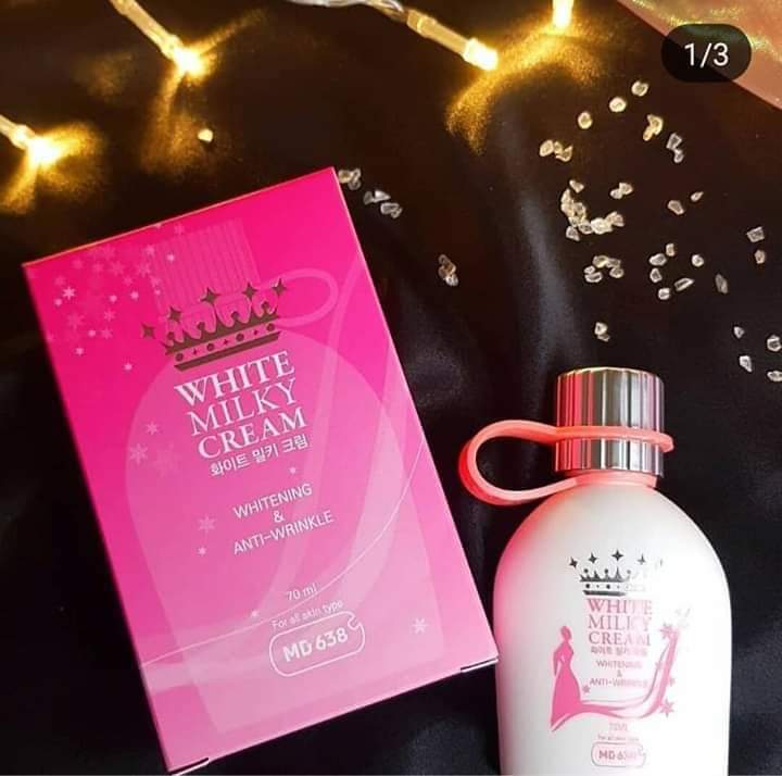 Kem Dưỡng Trắng Magic Milky Cream 70Ml Hàn Quốc