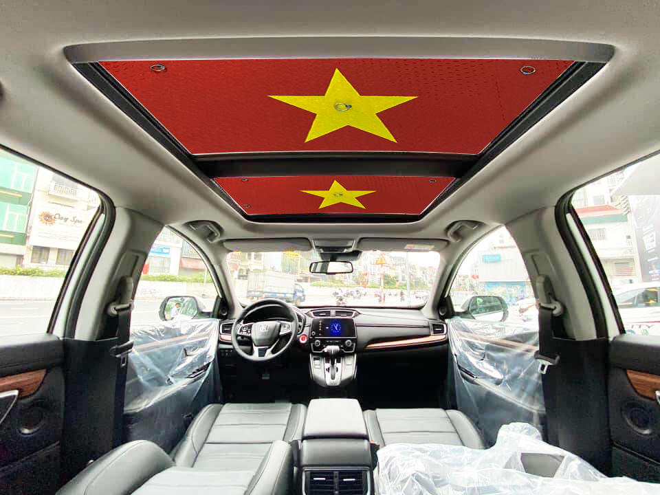 HONDA CRV 2014-2025: Tấm cách nhiệt cửa sổ trời chống nóng Thiết kế chuẩn form xe ô tô chống tuyệt đ