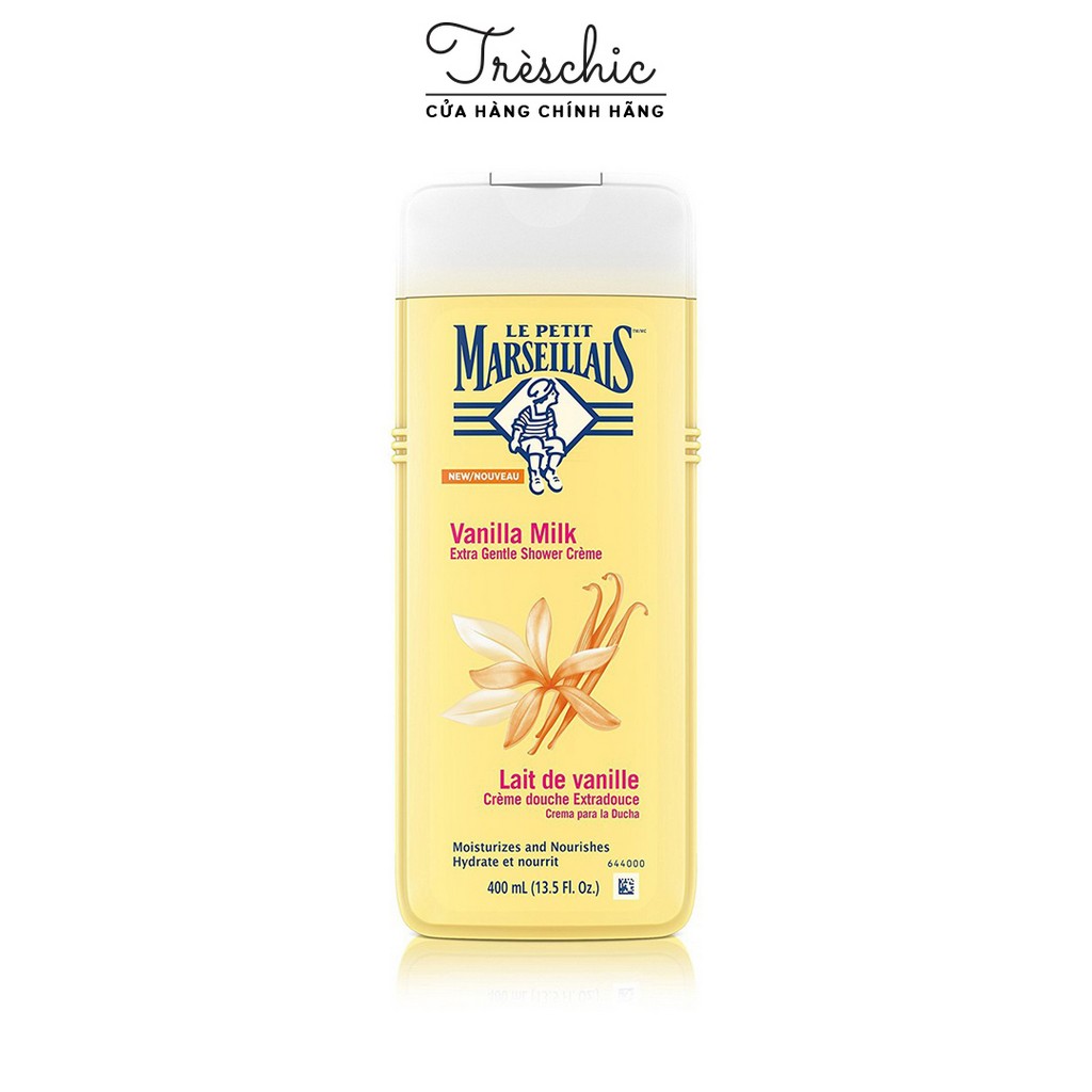 Sữa Tắm Le Petit Marseillais 650Ml Cho Làn Da Mịn Màng