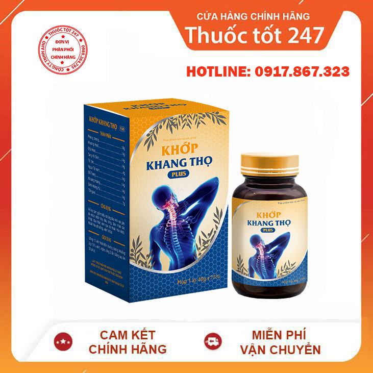 VIÊN UỐNG KHỚP KHANG THỌ CHÍNH HÃNG