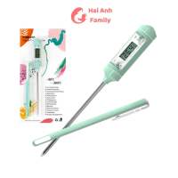 Nhiệt kế điện tử đo nước pha sữa cho bé Misuta đo nhiệt độ nước sữa và thức ăn