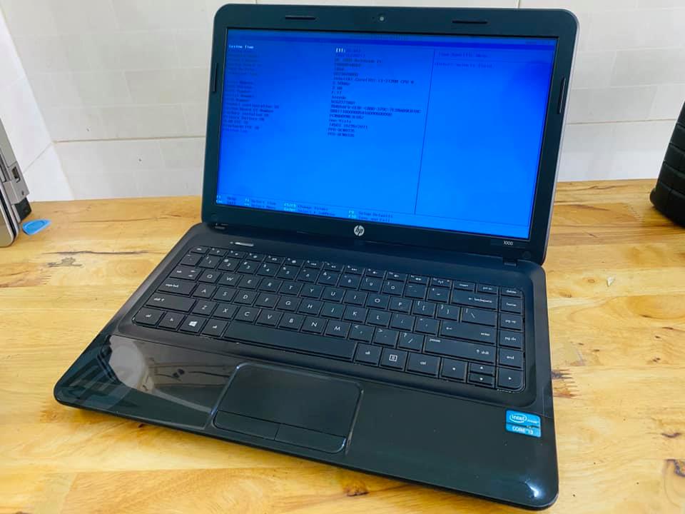[Trả góp 0%]HP 1000 Core i3 3120M Ram 4G HDD 320G 14inch